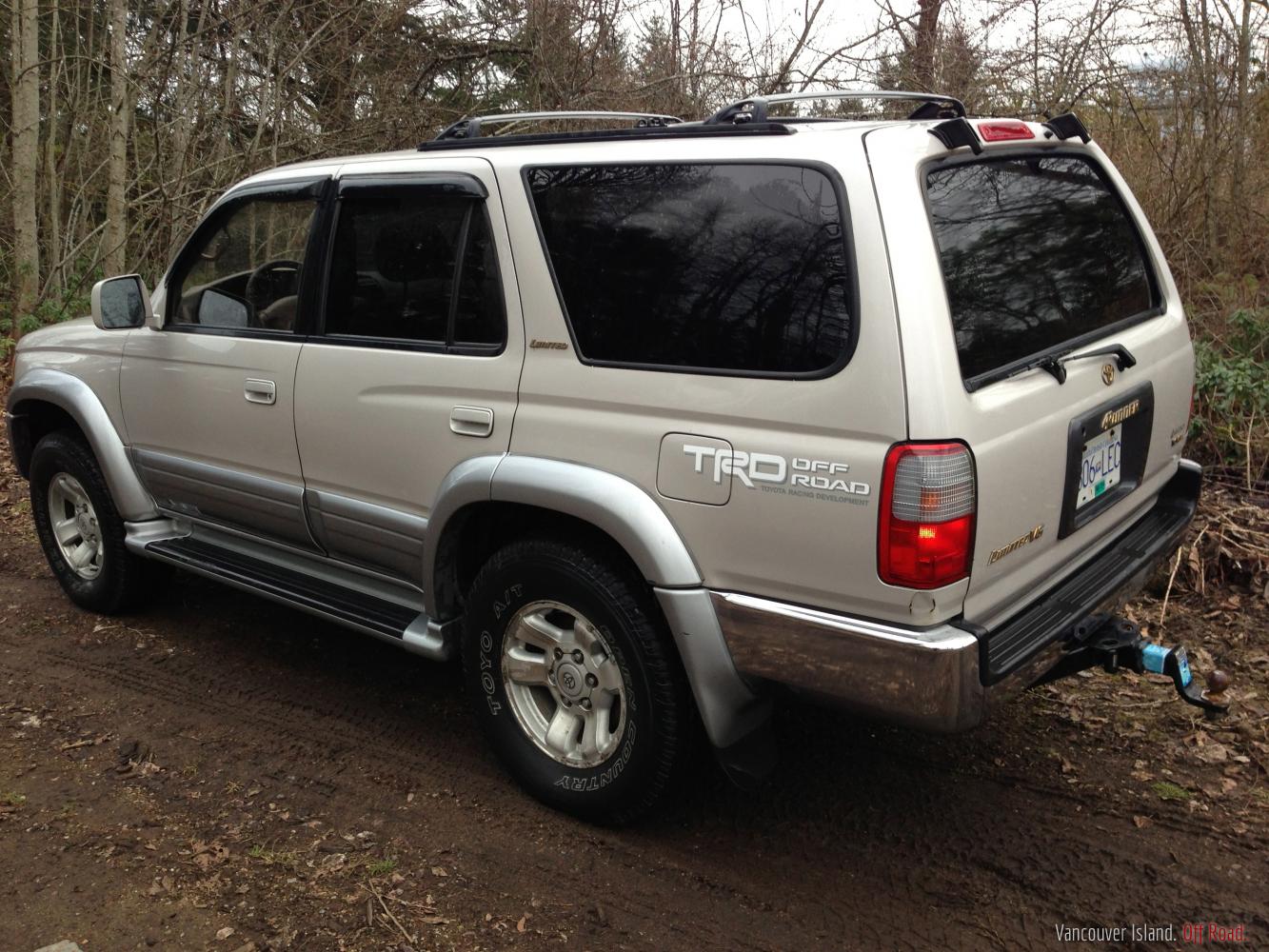 1998 toyota 4runner limited accessories #1
