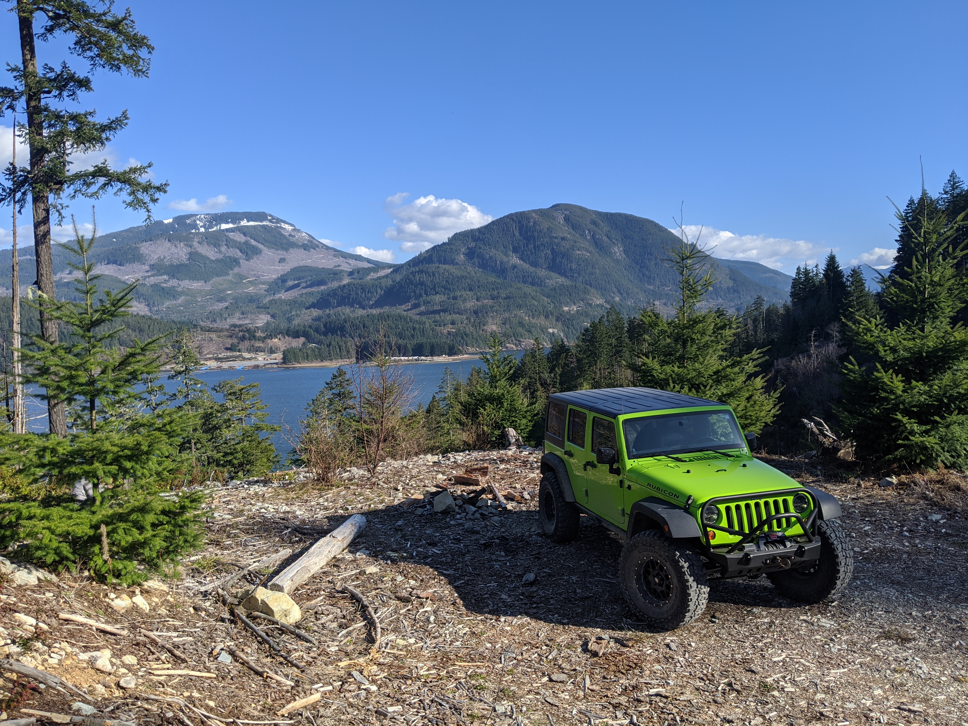 Nahmint Valley Vancouver Island Off Road