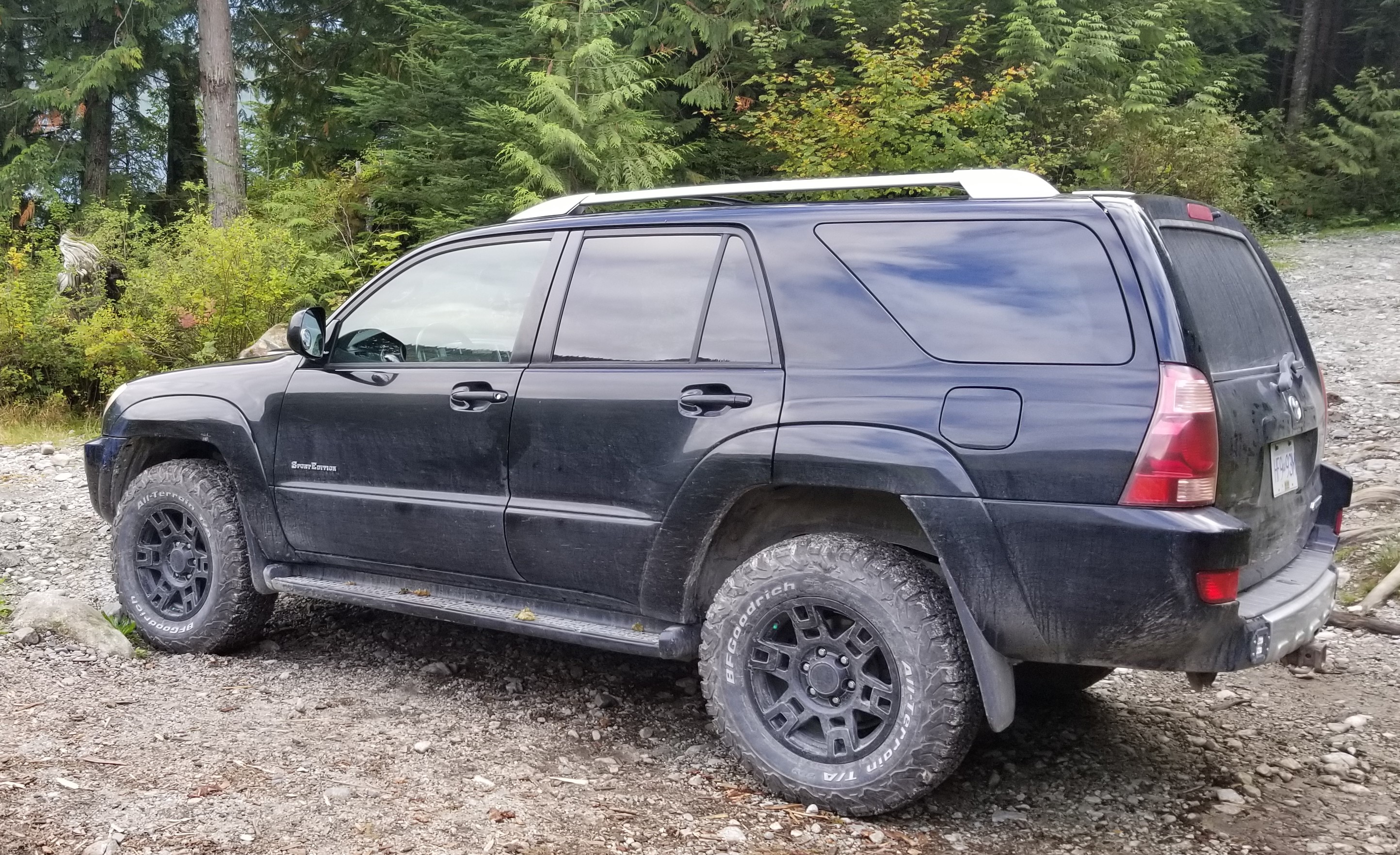 ISO Lift Kit parts for 4th Gen 4runner + UCAs | Vancouver Island Off Road