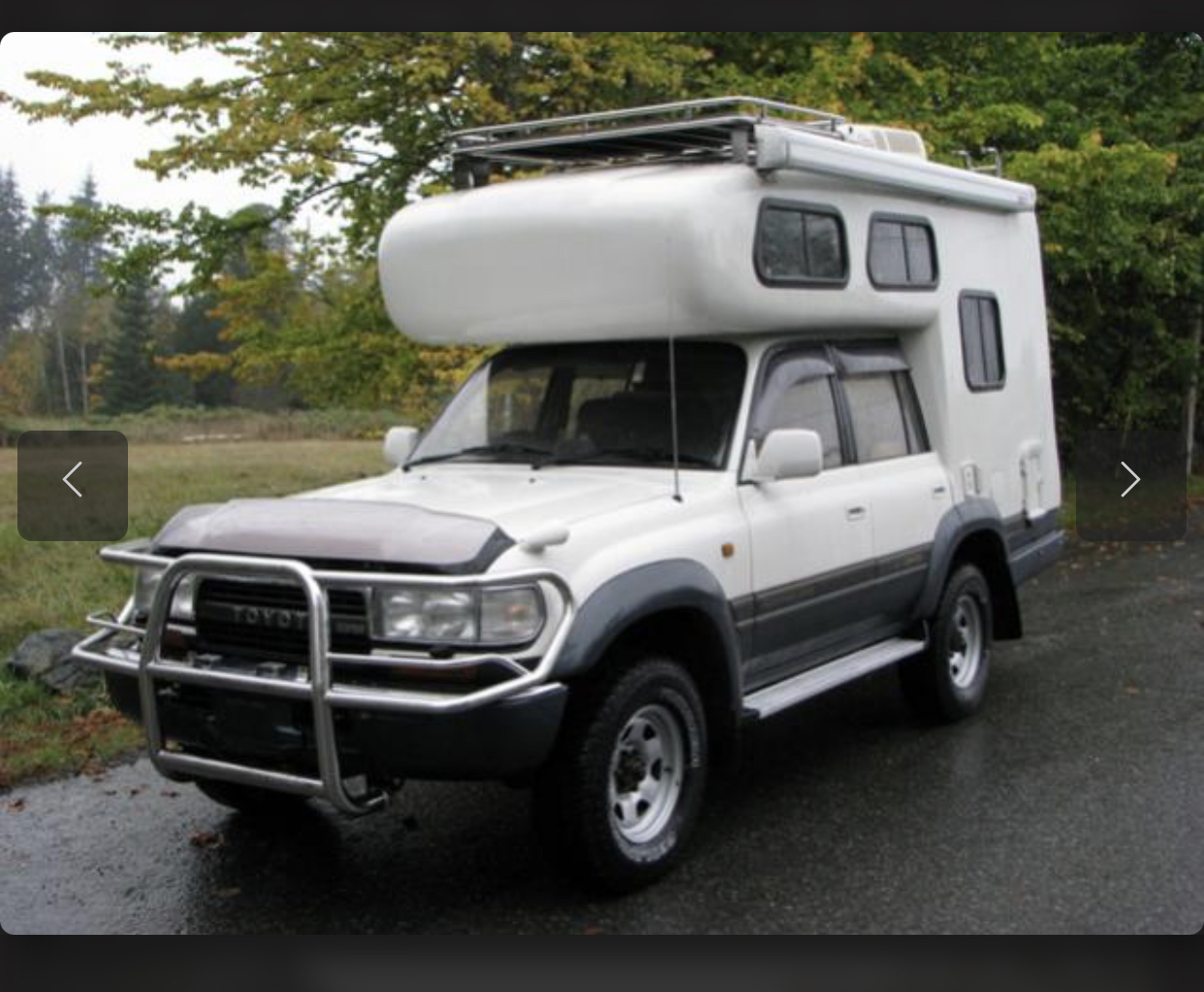 Landcruiser RV - last seen on the island a few years ago | Vancouver ...