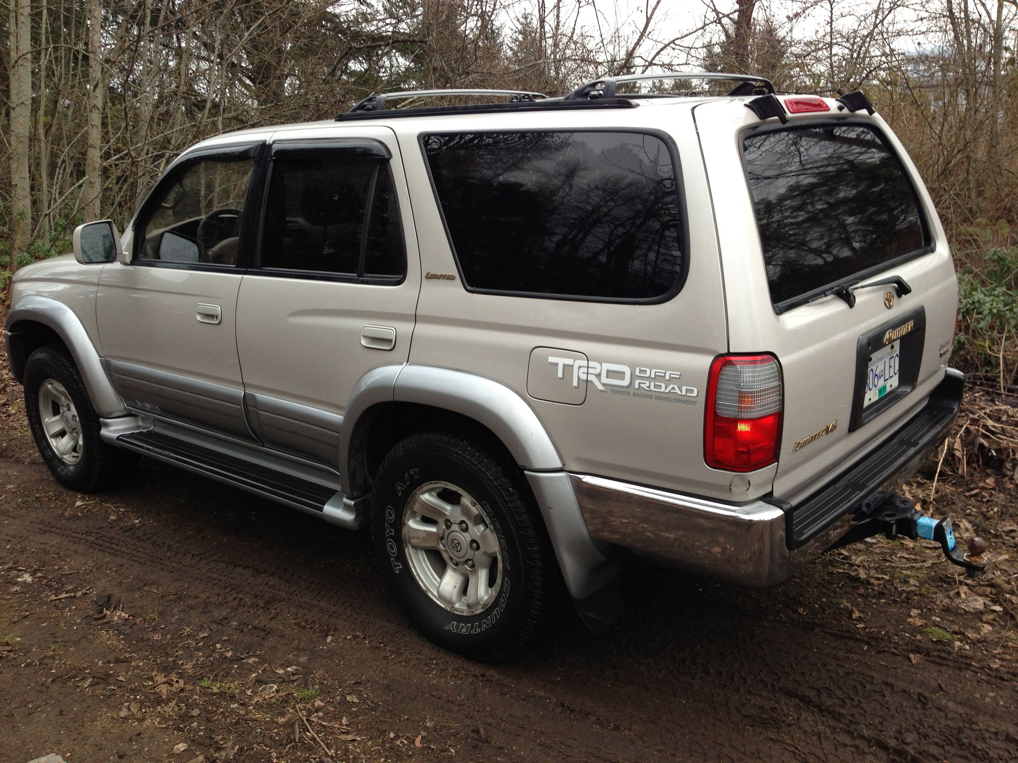1998 Toyota 4Runner Limited **NEW PRICE** | Vancouver Island Off Road