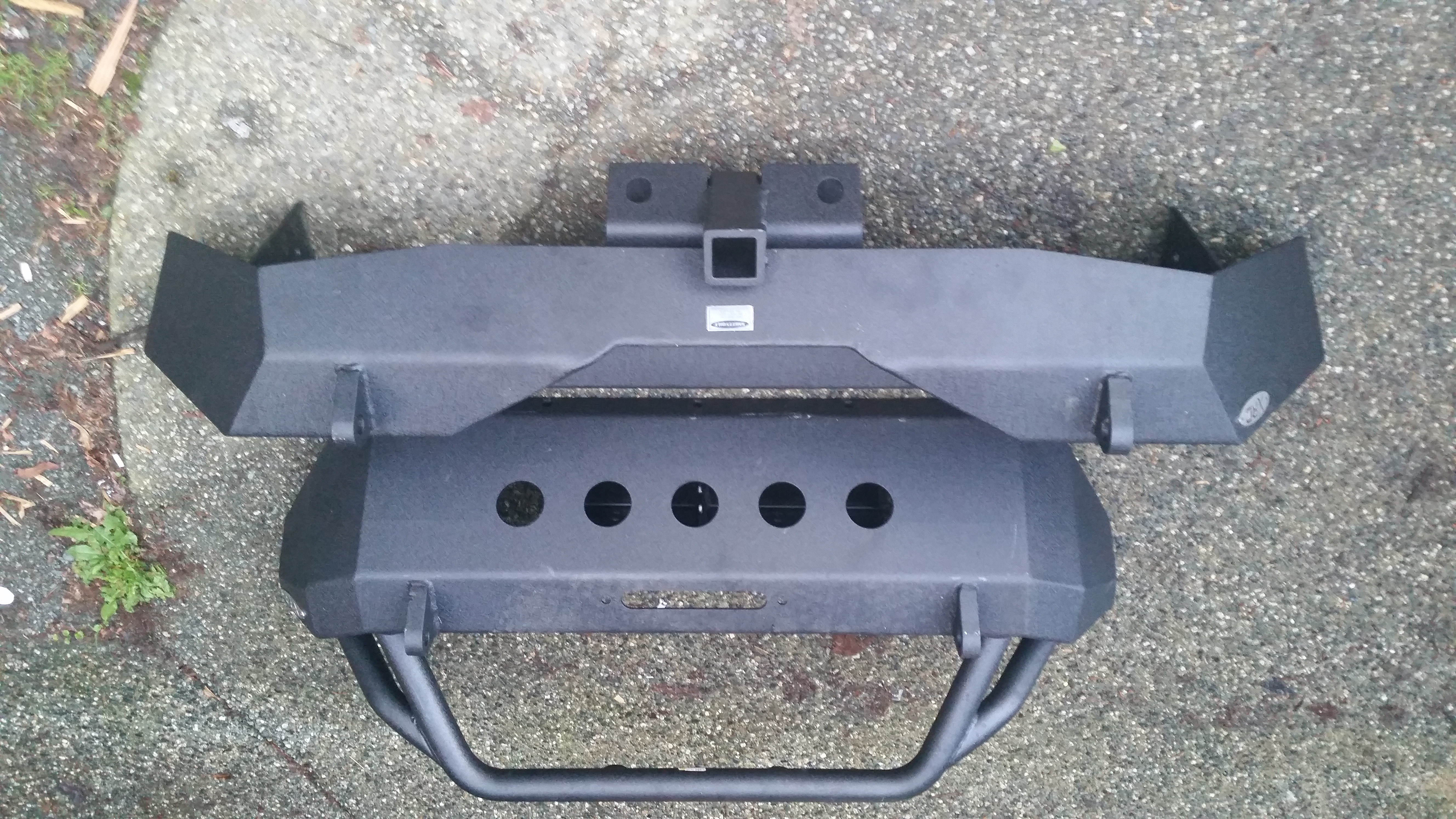 Brand New Smittybilt Xrc Bumpers For Jeep Jk Vancouver Island Off Road