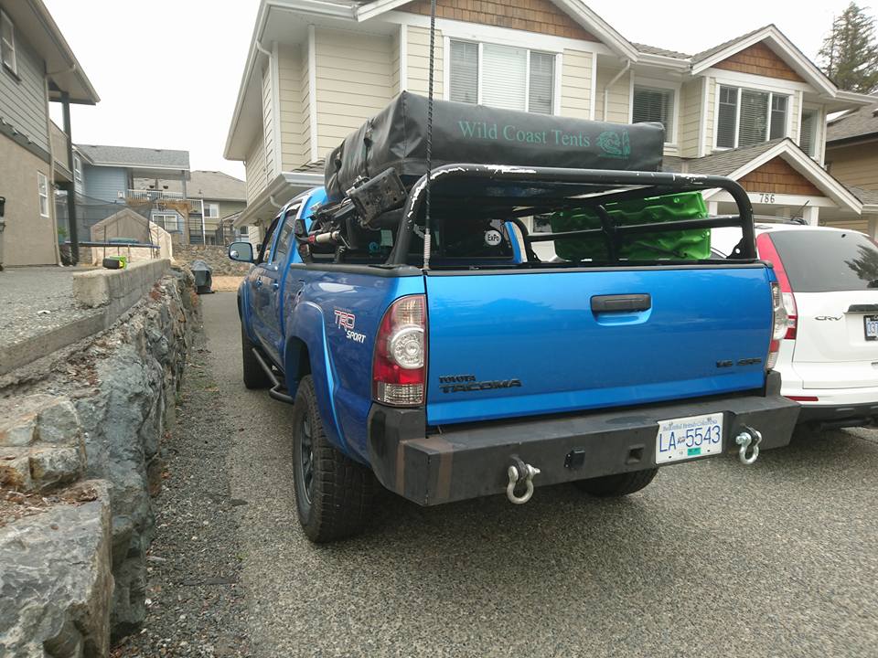 New Bumpers Upgrade Complete Vancouver Island Off Road