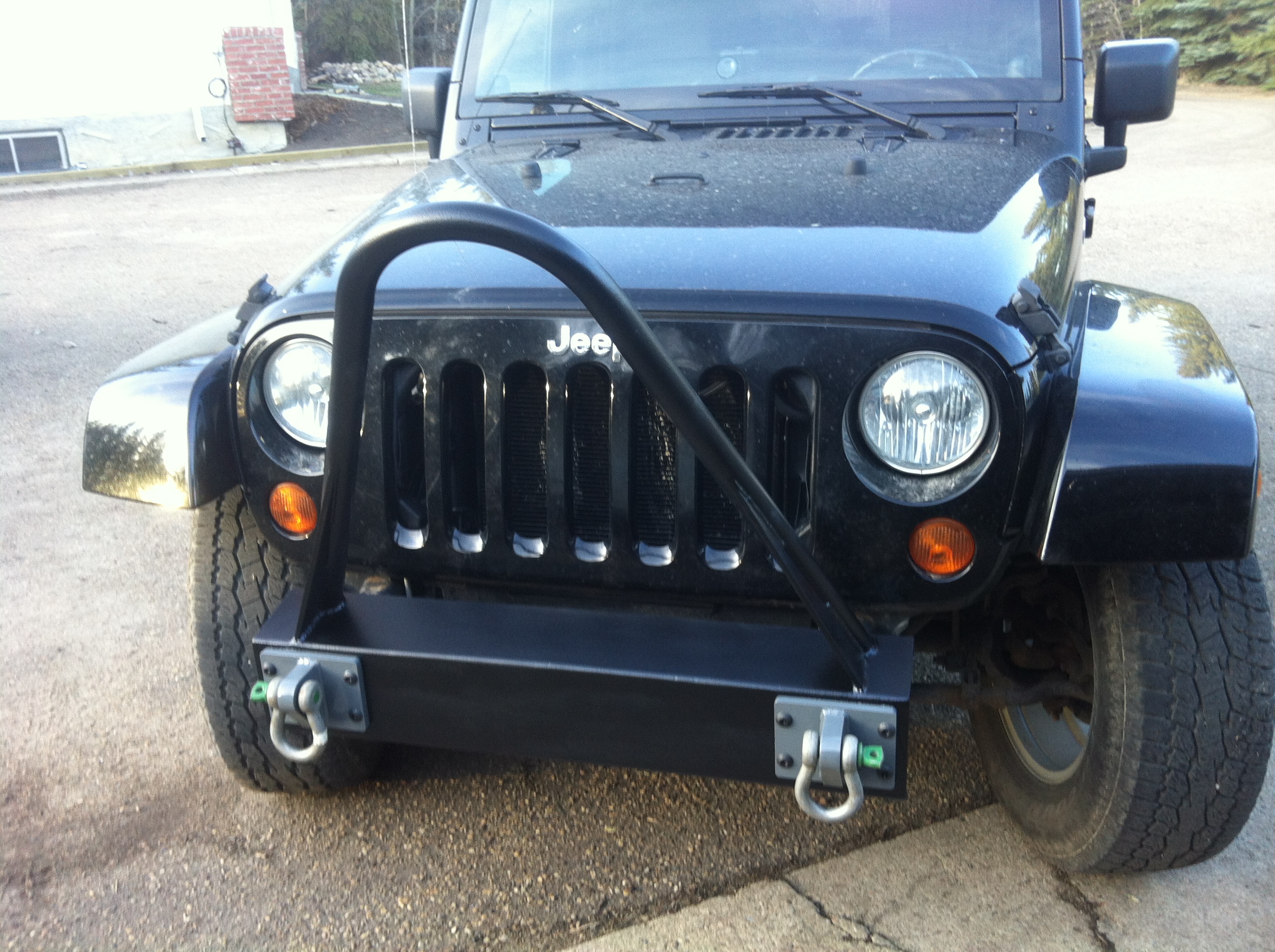 Bumpers And Roof Racks Vancouver Island Off Road