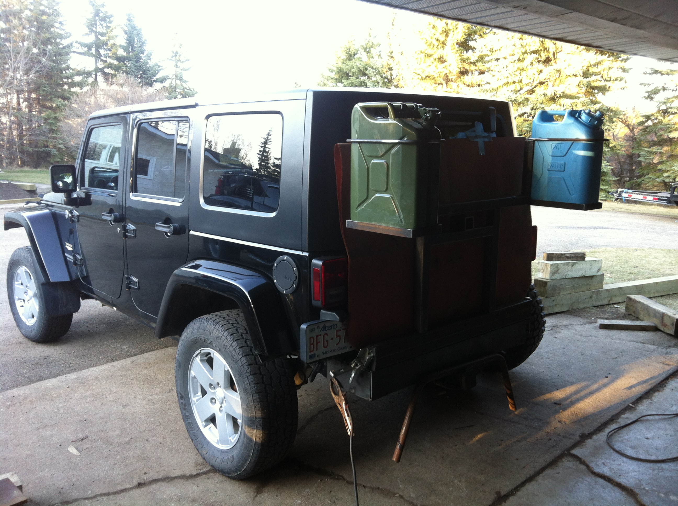 Bumpers And Roof Racks Vancouver Island Off Road