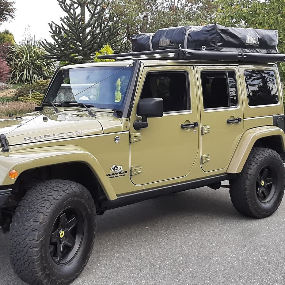 2013 AEV Jeep JK Rubicon Unlimited 4 Door, 6 speed In Rare