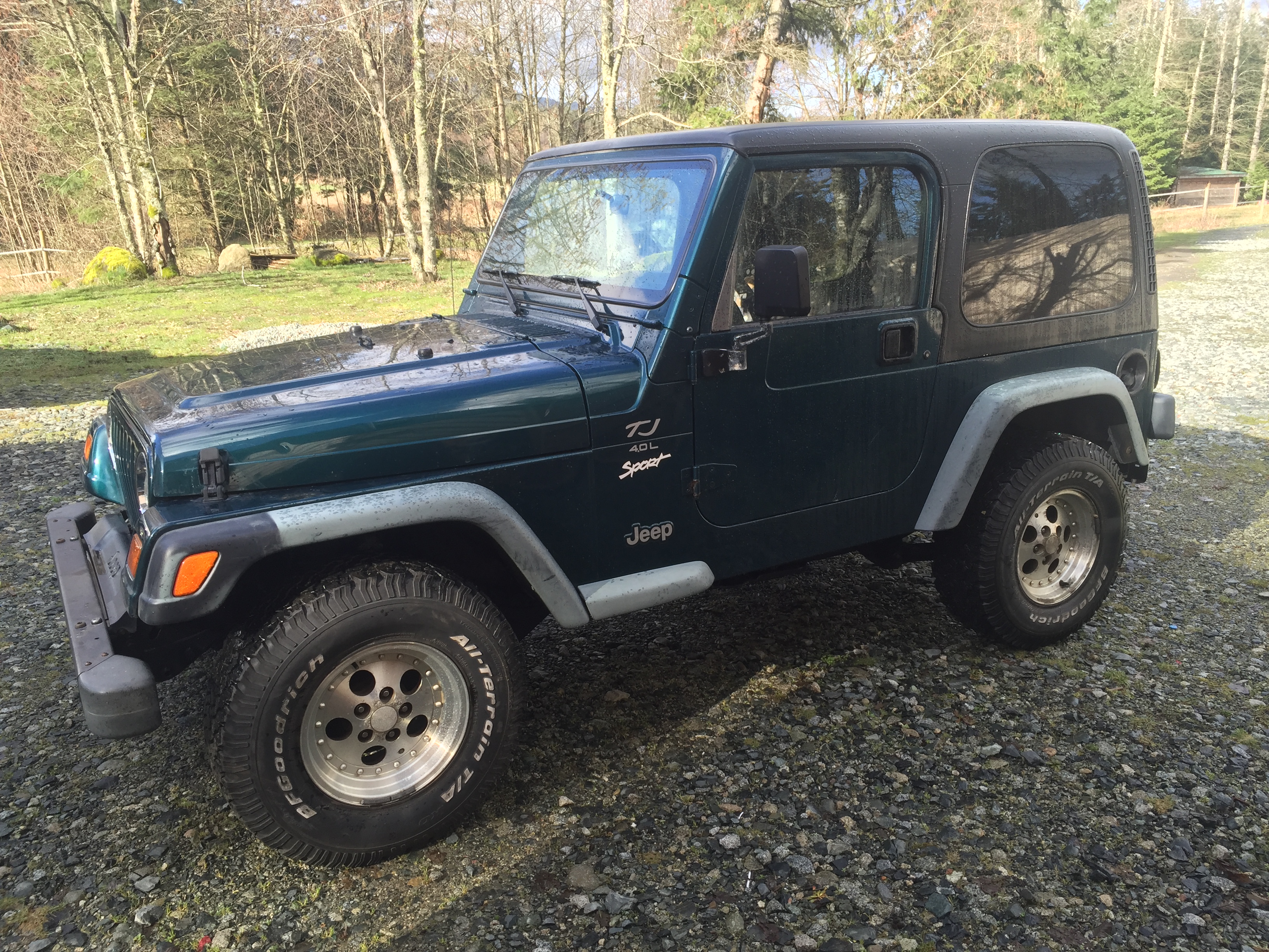 97 Jeep Tj Sport Vancouver Island Off Road