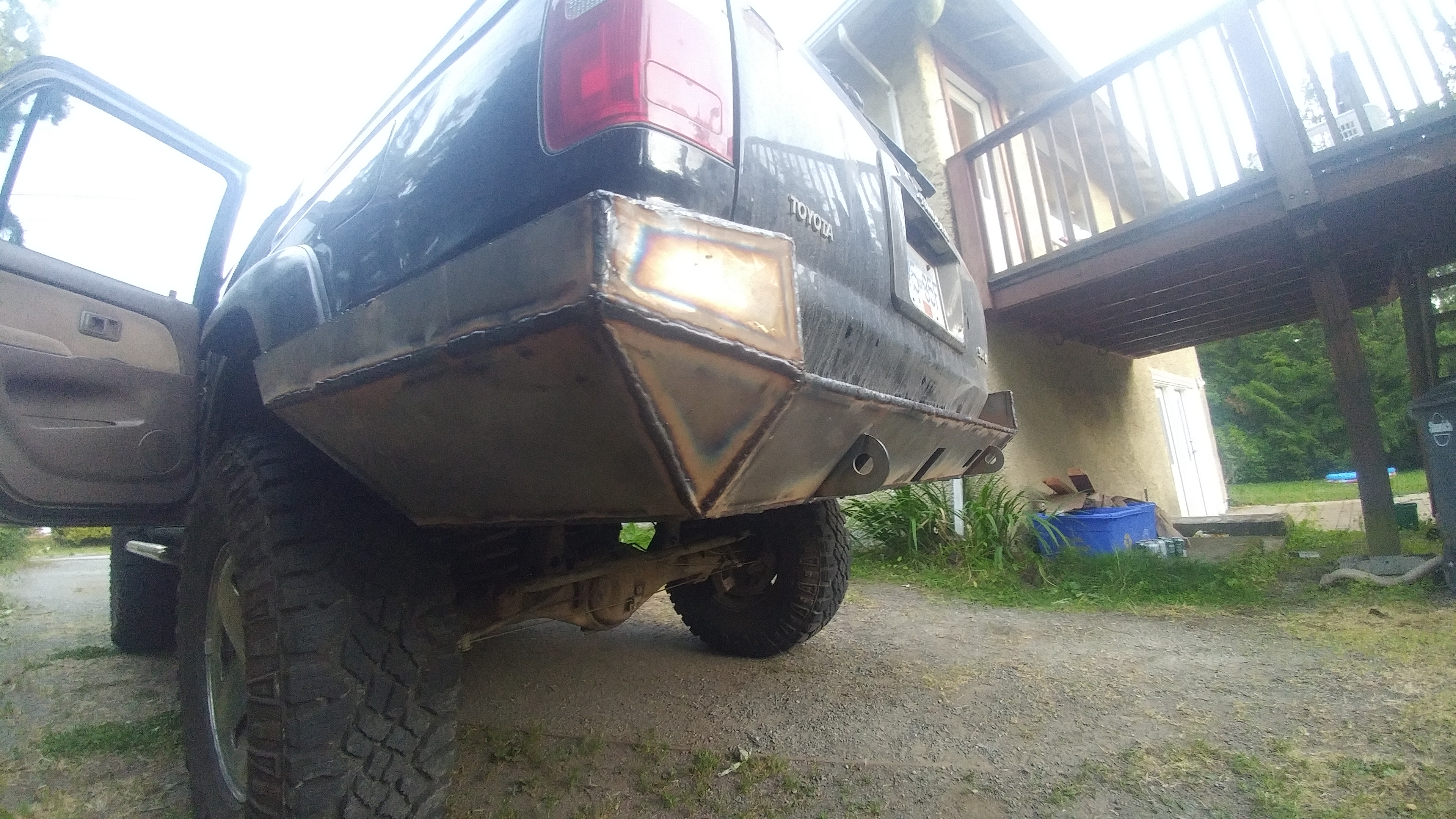 Armouring Up Vancouver Island Off Road