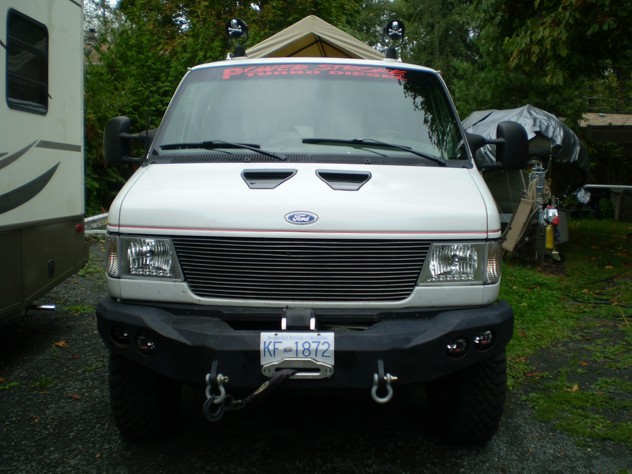 E350 4x4 FORD DIESEL VAN | Vancouver Island Off Road