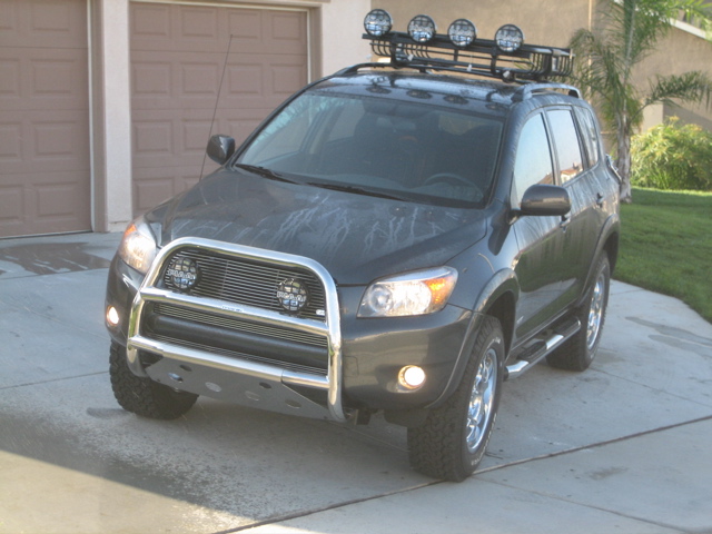 Rav4 winch deals bumper