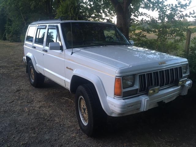 1991 Jeep Grand Cherokee Limited $1500 | Vancouver Island Off Road