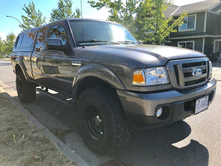 ***Dropped***. 10999 · 2010 RWD Lifted Ford Ranger Vancouver Island