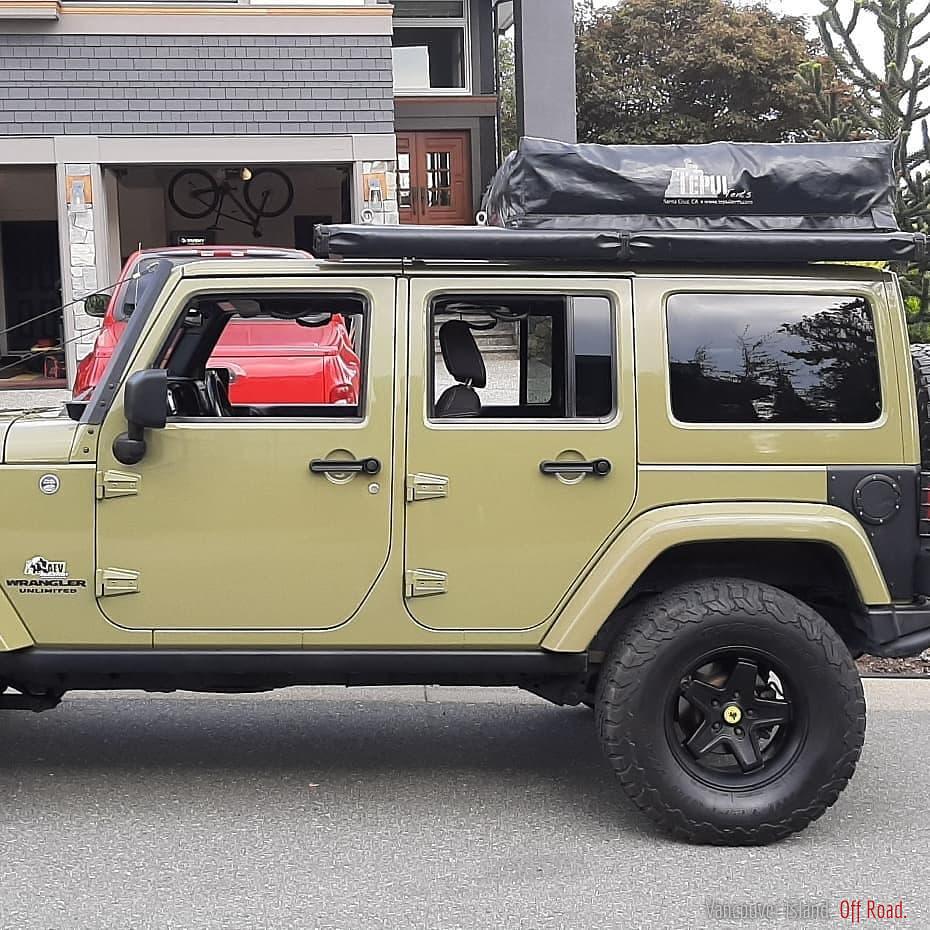 2013 AEV Jeep JK Rubicon Unlimited 4 Door, 6 speed In Rare