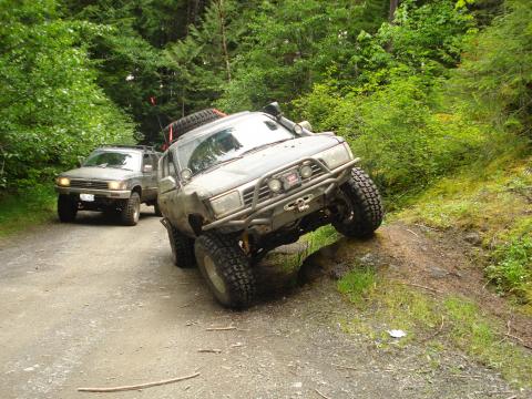 4runner IFS flex (or lack thereof)