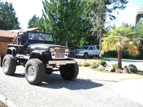 88 YJ  14 BOLT REAR/60 FRONT/450 HP/40in KM2