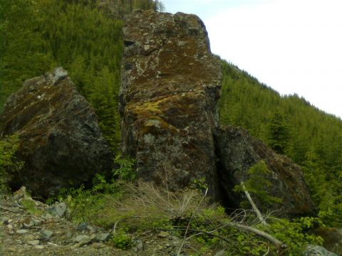 above reinhart lake  